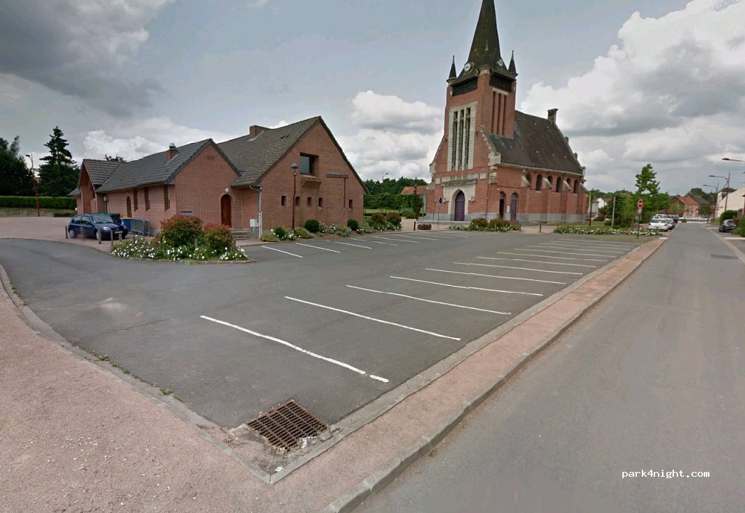 (62580) Gavrelle - 1 Rue de l'Église — foto