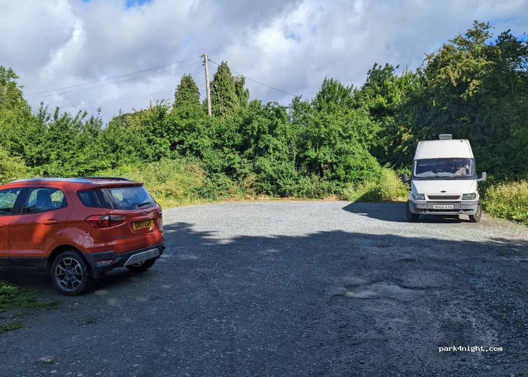 (SY11 4HX) Oswestry - Unnamed Road — foto