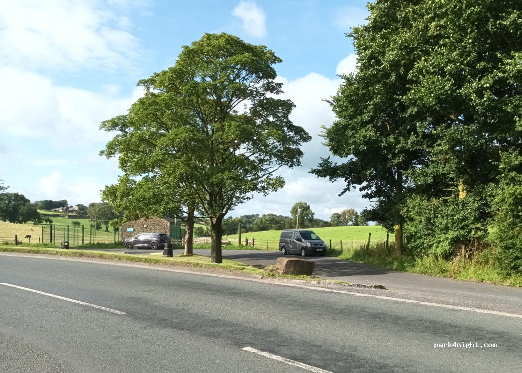 (BB18 6JJ) Earby - A56 — foto