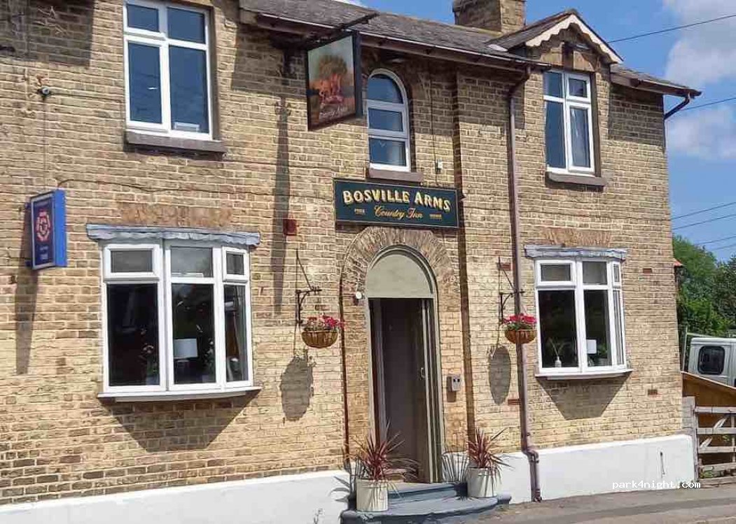 The Bosville arms — foto