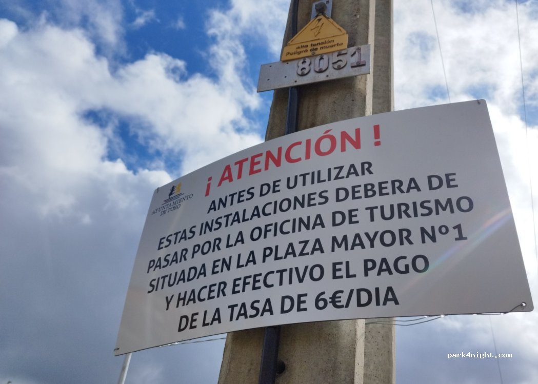 Área de Autocaravanas de Toro — foto 4