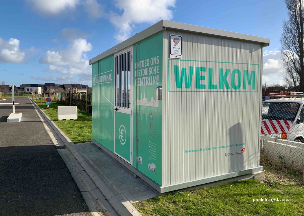 Camperpark Veurne — foto