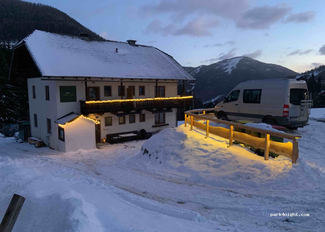 Nockalm Cottage Stellplatz — foto