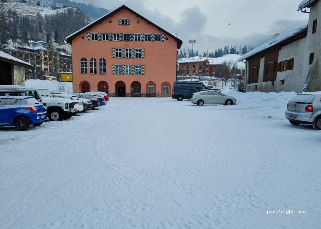 (7482) Bergün/Bravuogn - 113 Hauptstrasse — foto