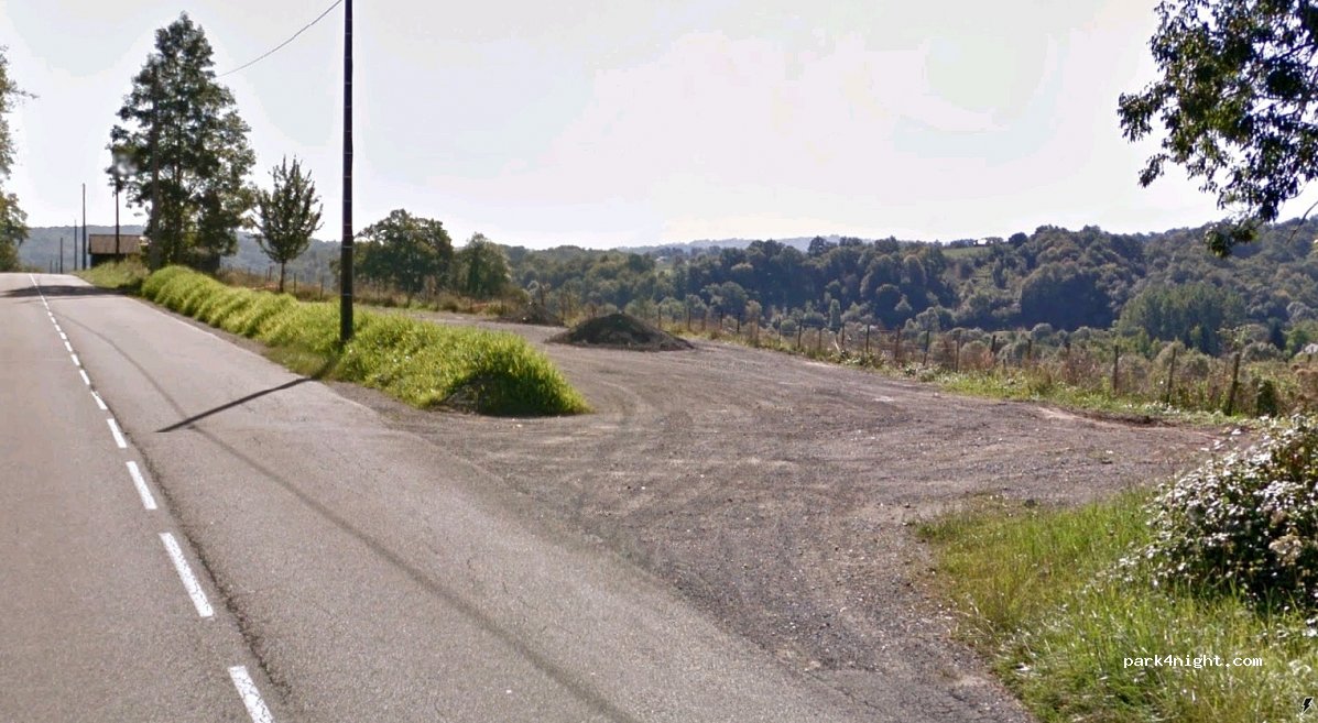 (64290) Lasseube - Route d'Oloron — foto