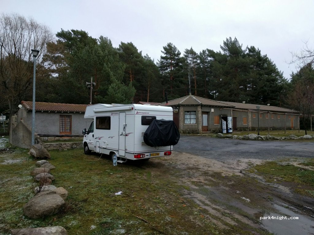 El Camping De Gredos — foto