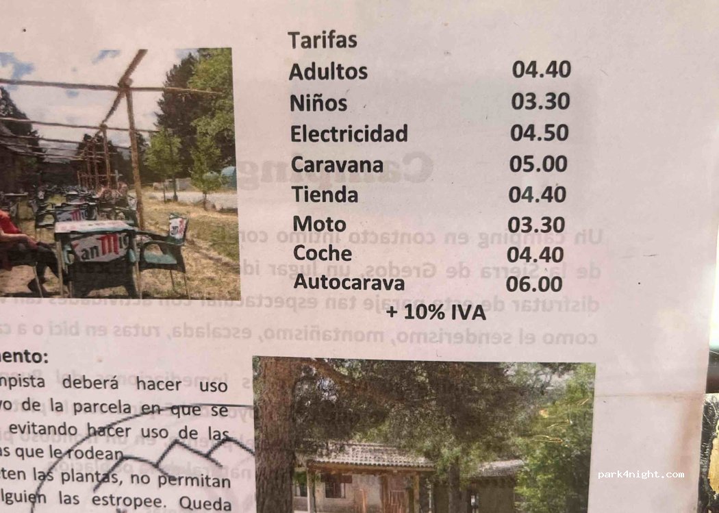 El Camping De Gredos — foto 3