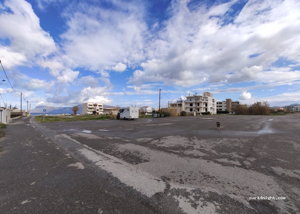 (734 00) Kissamos - Unnamed Road — foto