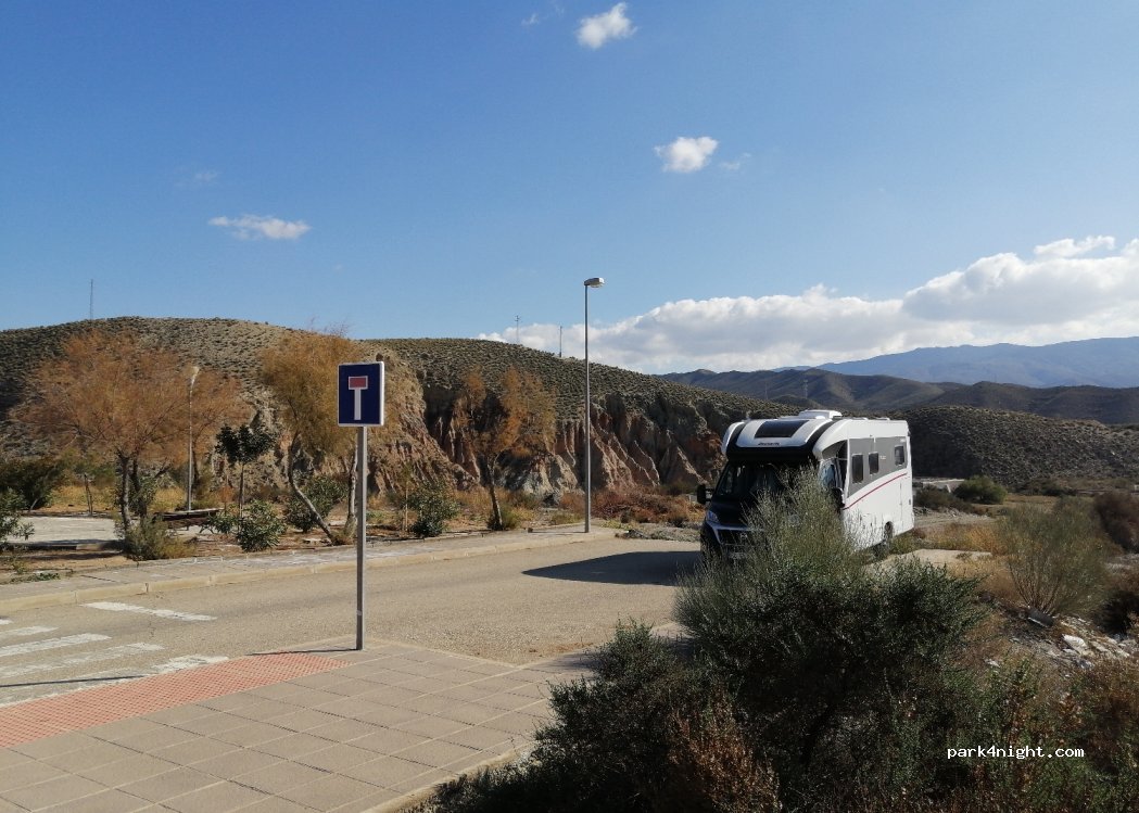 (04200) Tabernas - Unnamed Road — foto