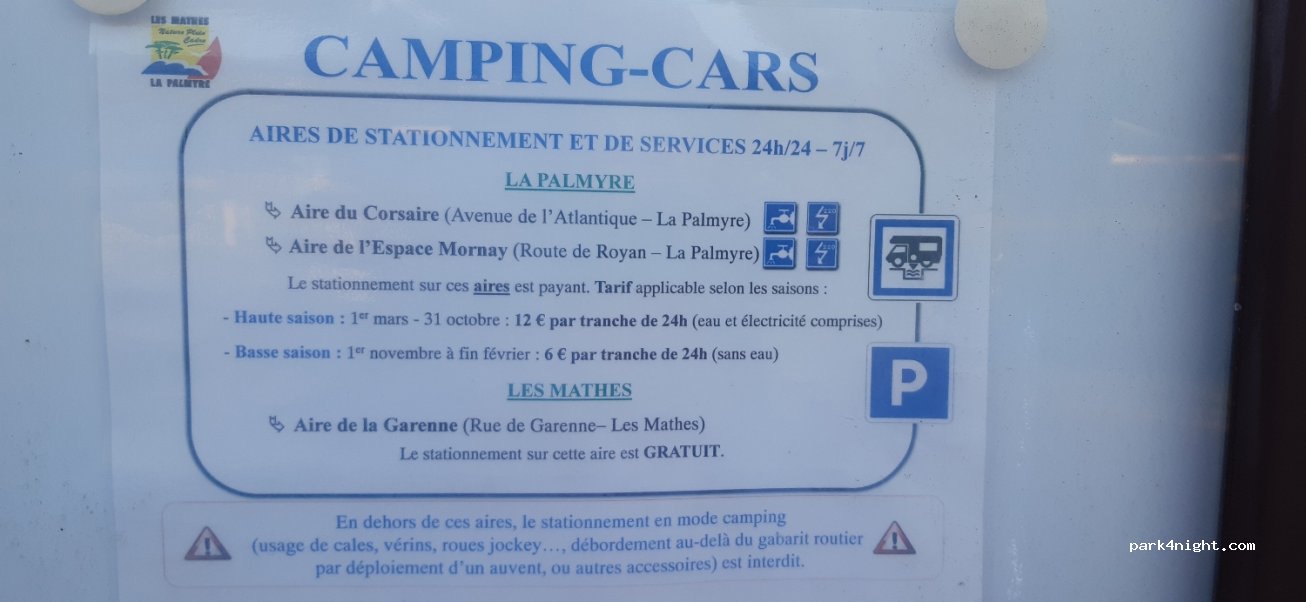 Aire de la Garenne | Parking Espace Multi-Loisirs — foto