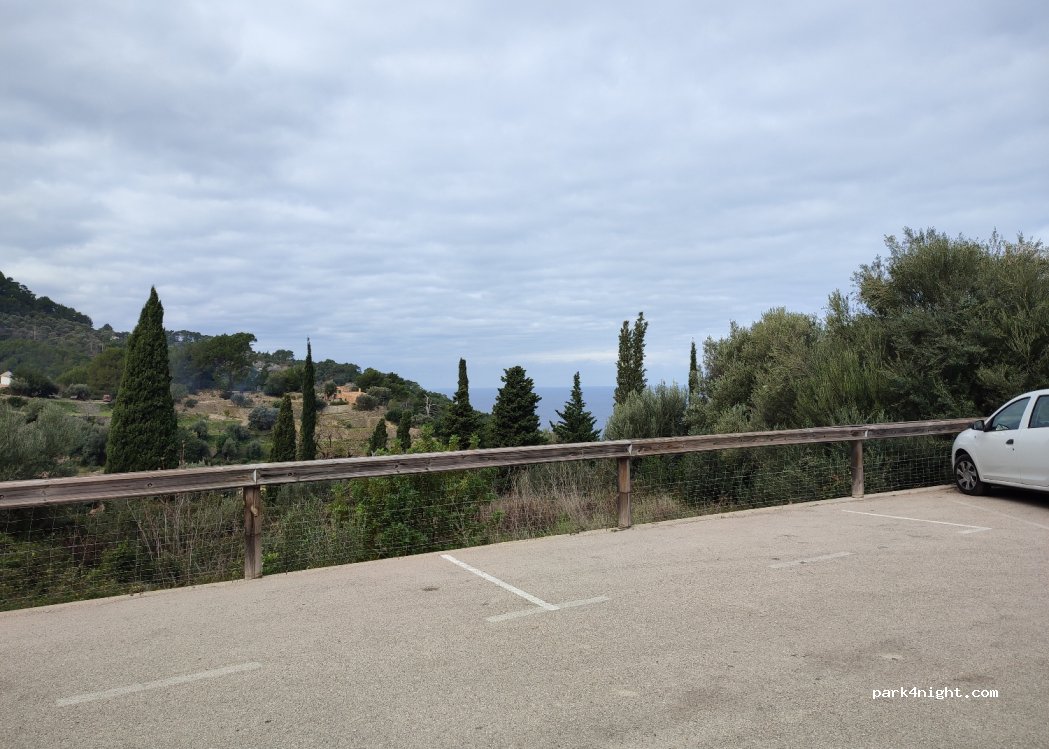 (07192) Estellencs - 4 Diseminado Carretera al Puerto — foto
