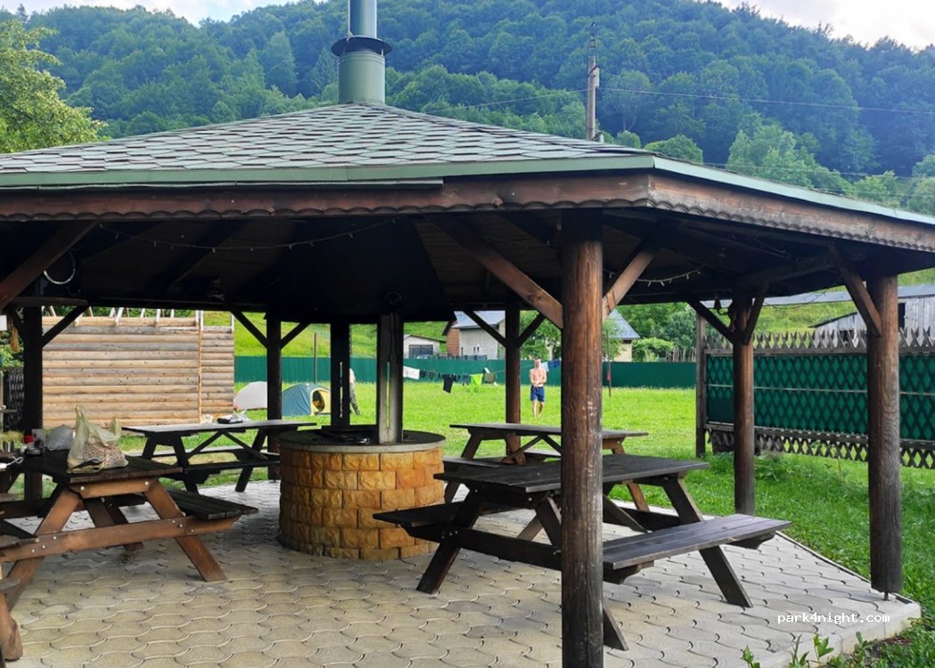 Camping in Kvasy — foto