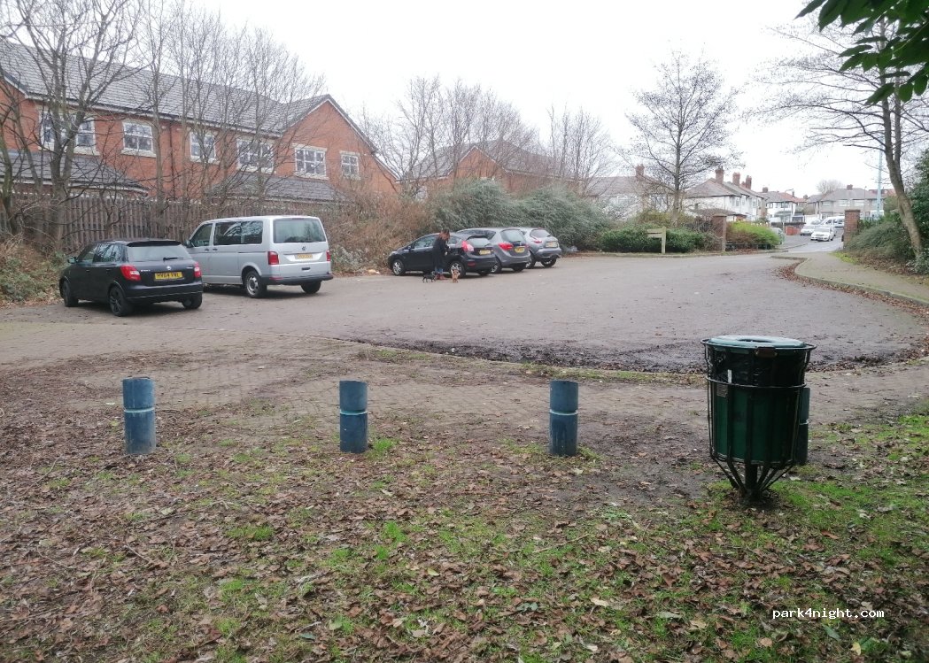 (L21 9NQ) Litherland - 2 Field View — foto