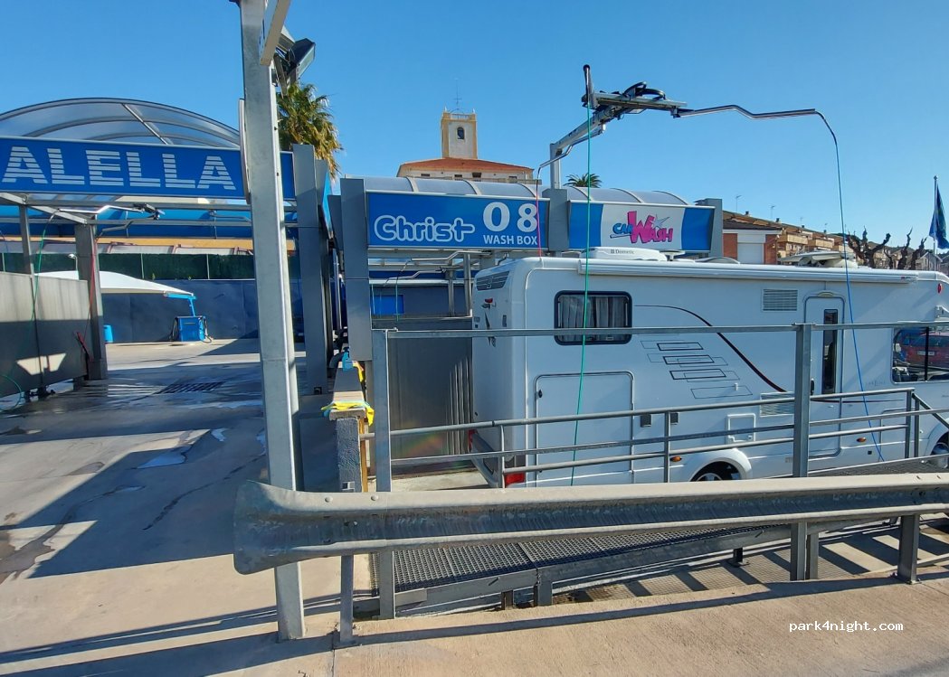 (08328) Alella - Ctra Masnou Granollers — foto
