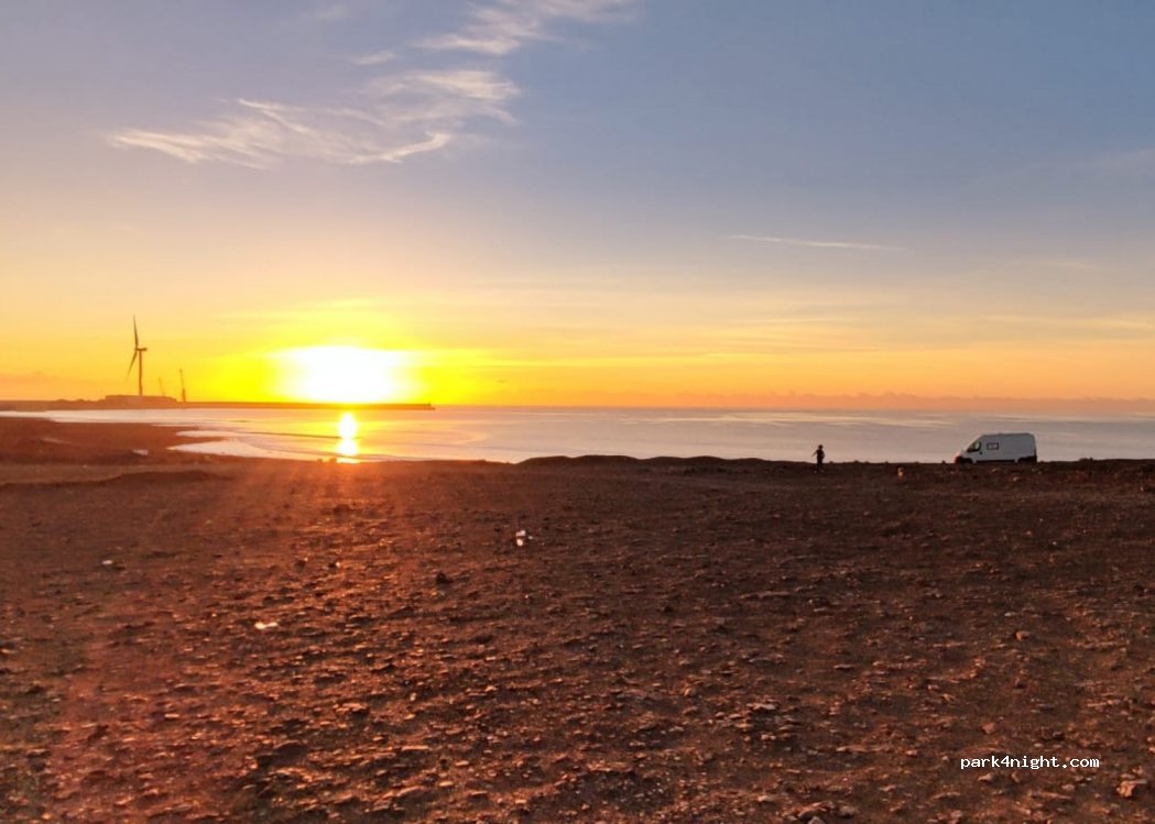 Playa Bahía de Formas — foto