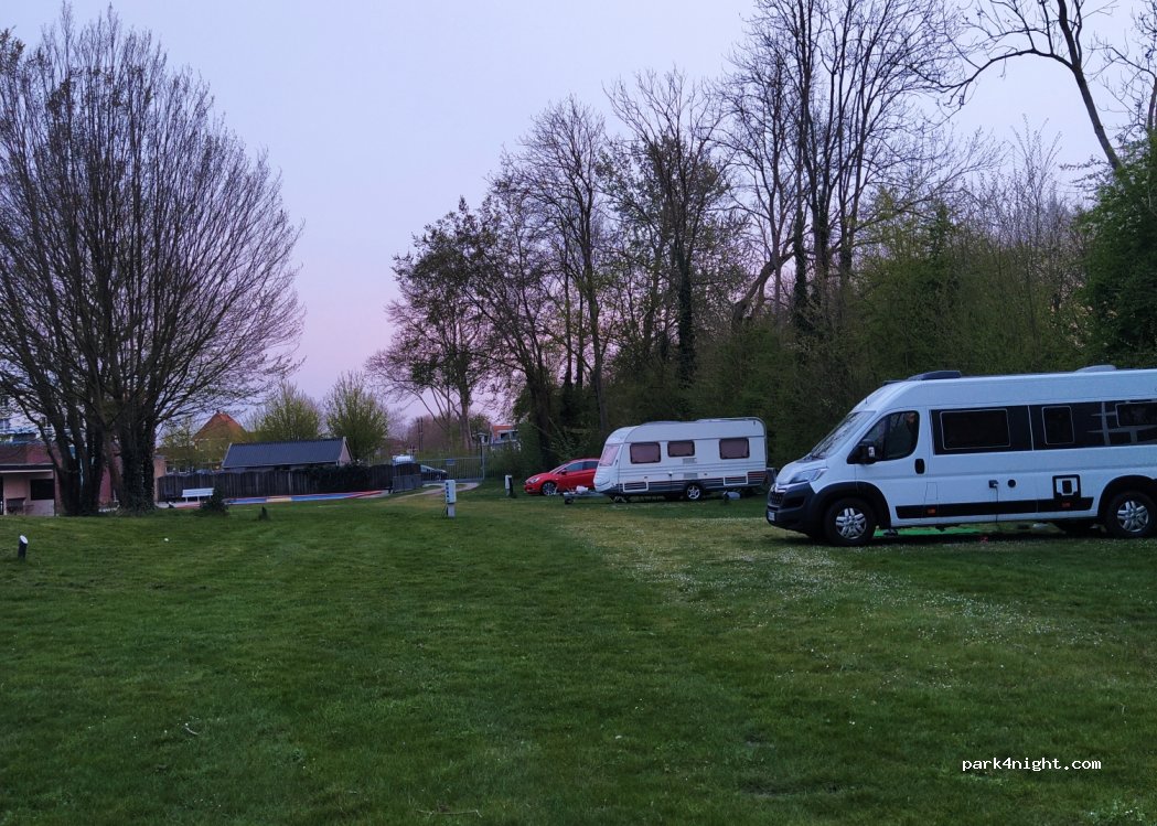 Camping municipal Bolsward — foto
