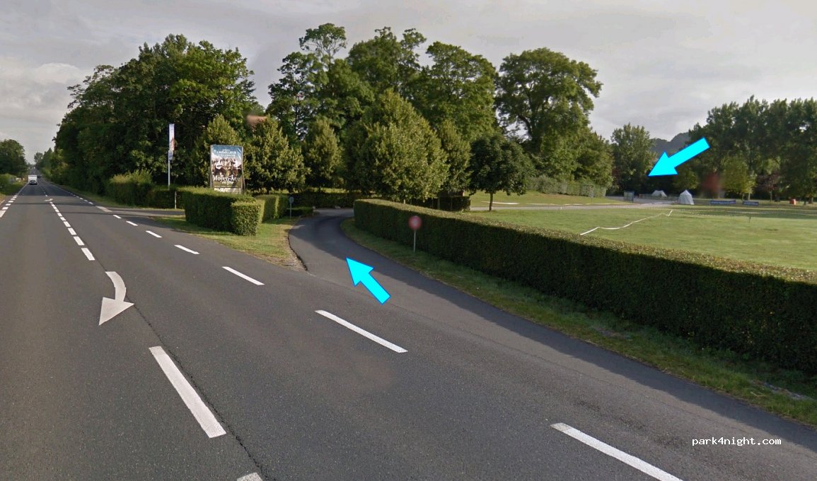 (14340) Crèvecœur-en-Auge - Vieux Château — foto