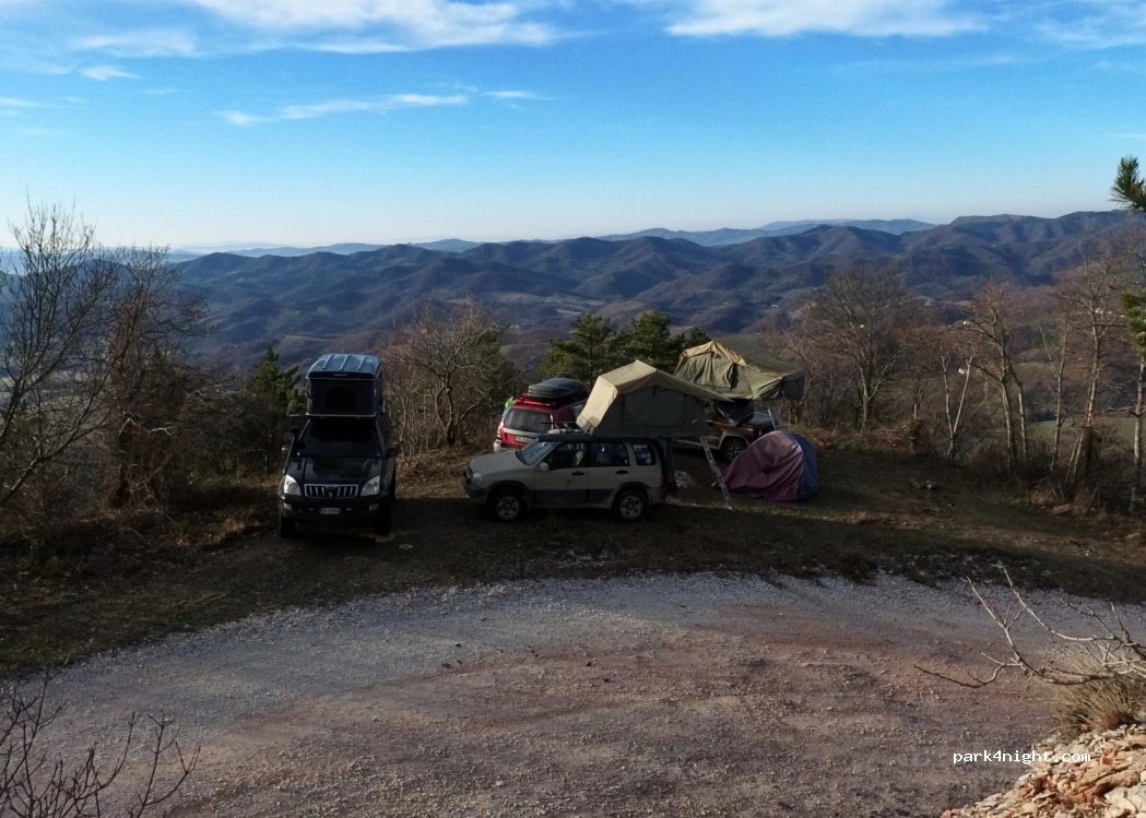 (06021) Umbria - Unnamed Road — foto