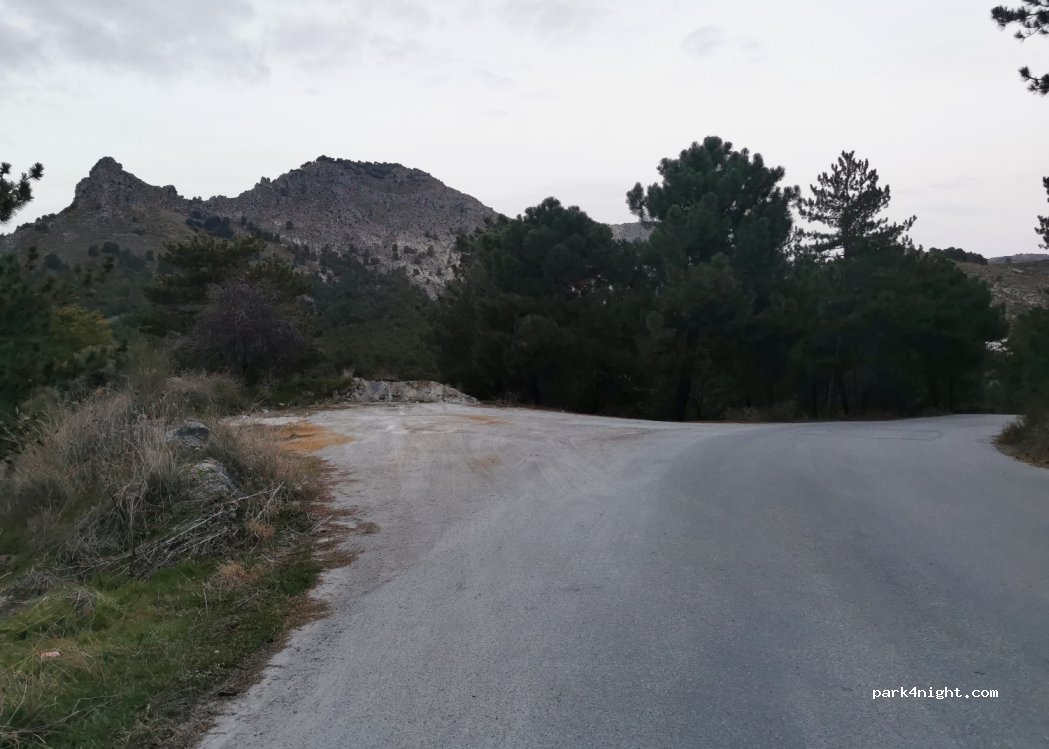 (18184) Beas de Granada - Unnamed Road — foto