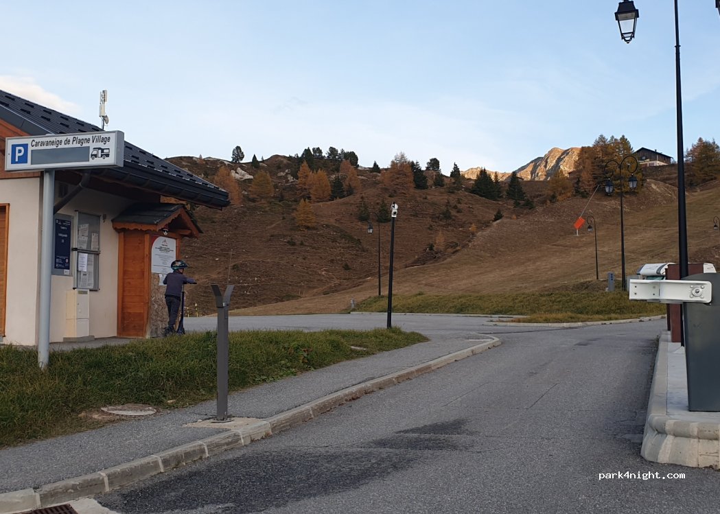 (73210) La Plagne-Tarentaise - — foto