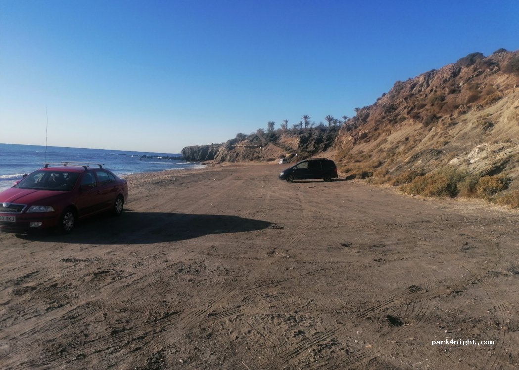 (04648) El Calón - Unnamed Road — foto