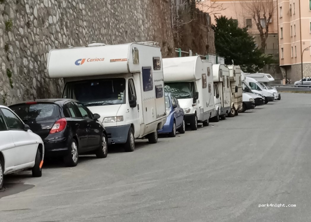 (16131) Genova - Via tagliamento — foto