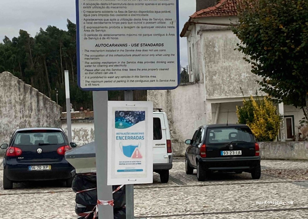 Área De Servico De Autocaravanas São Mamede — foto 2