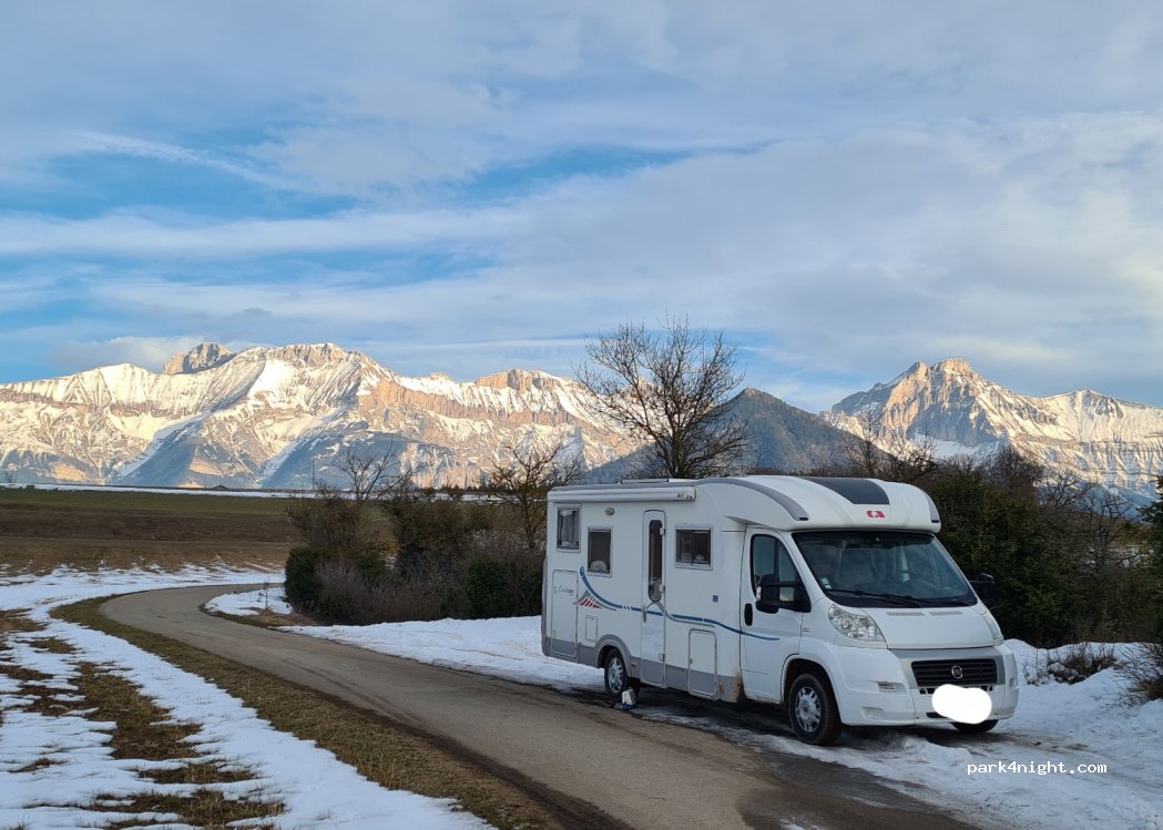 (38710) Prébois - Unnamed Road — foto