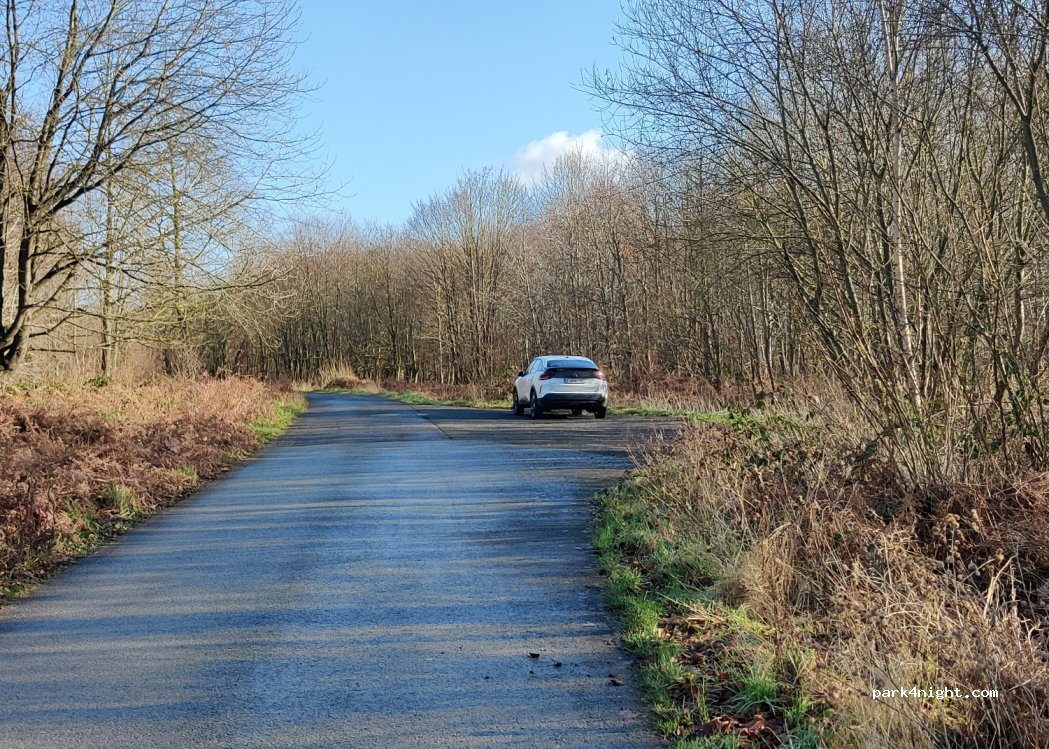 (59158) Flines-lès-Mortagne - Unnamed Road — foto