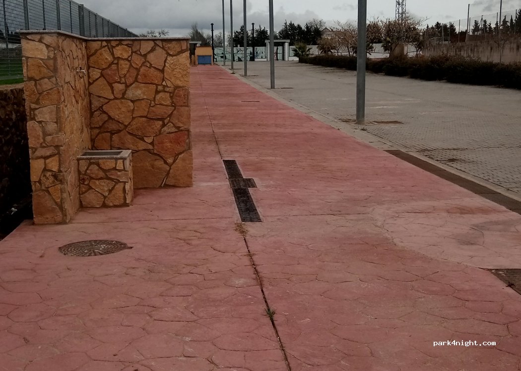 área autocaravanas Villanueva de Córdoba — foto 3