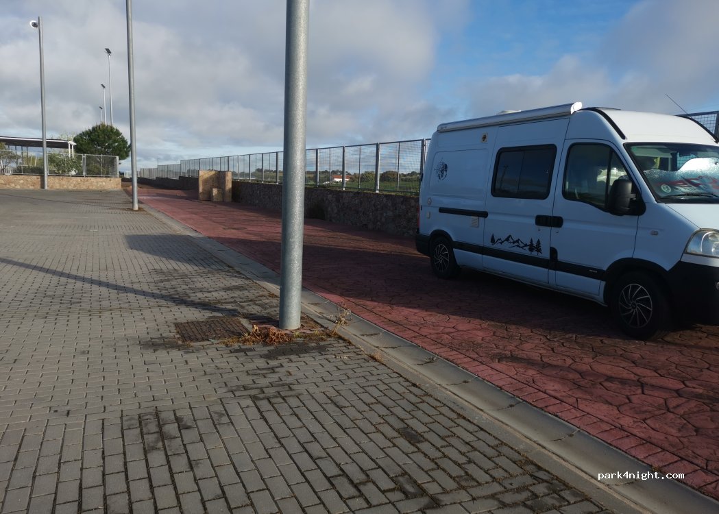 área autocaravanas Villanueva de Córdoba — foto 5