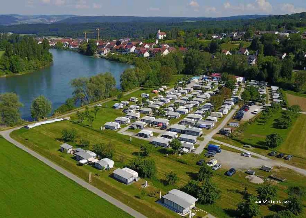 Camping Hochrhein — foto