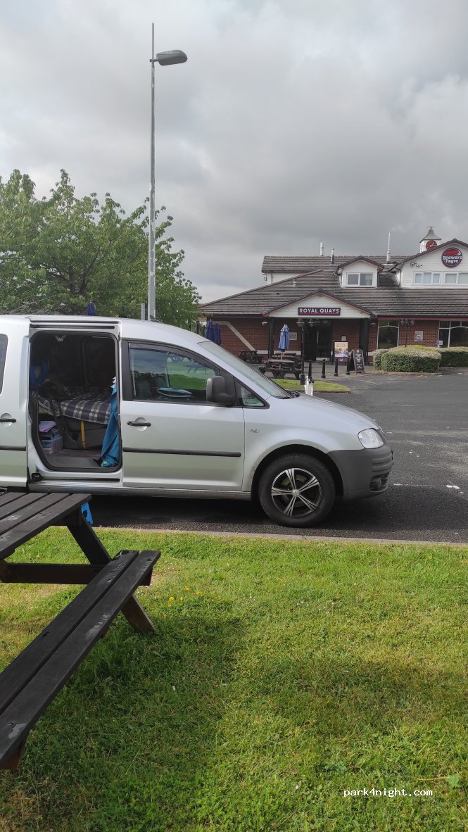 (NE29 6DL) North Shields - Unnamed Road — foto