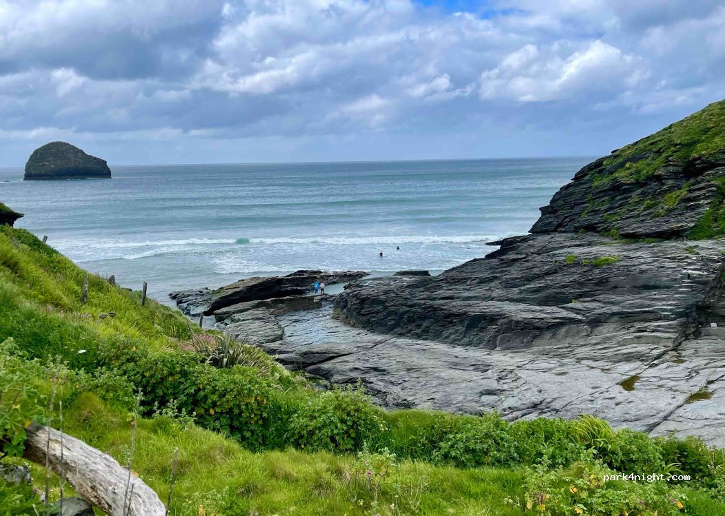 (PL33 9DF) Tintagel - Unnamed Road — foto 3
