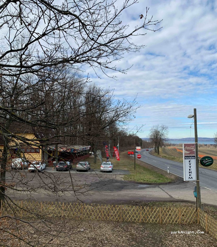 (8649) Balatonberény - Unnamed Road — foto