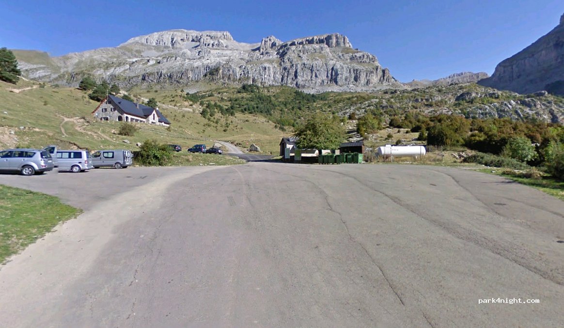 Refugio de Lizara — foto
