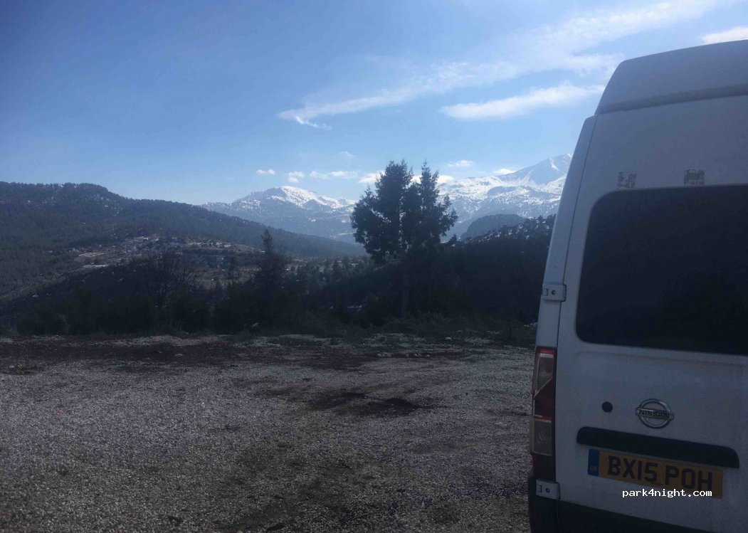(07070) Konyaaltı - Guzle Koyu Yolu — foto