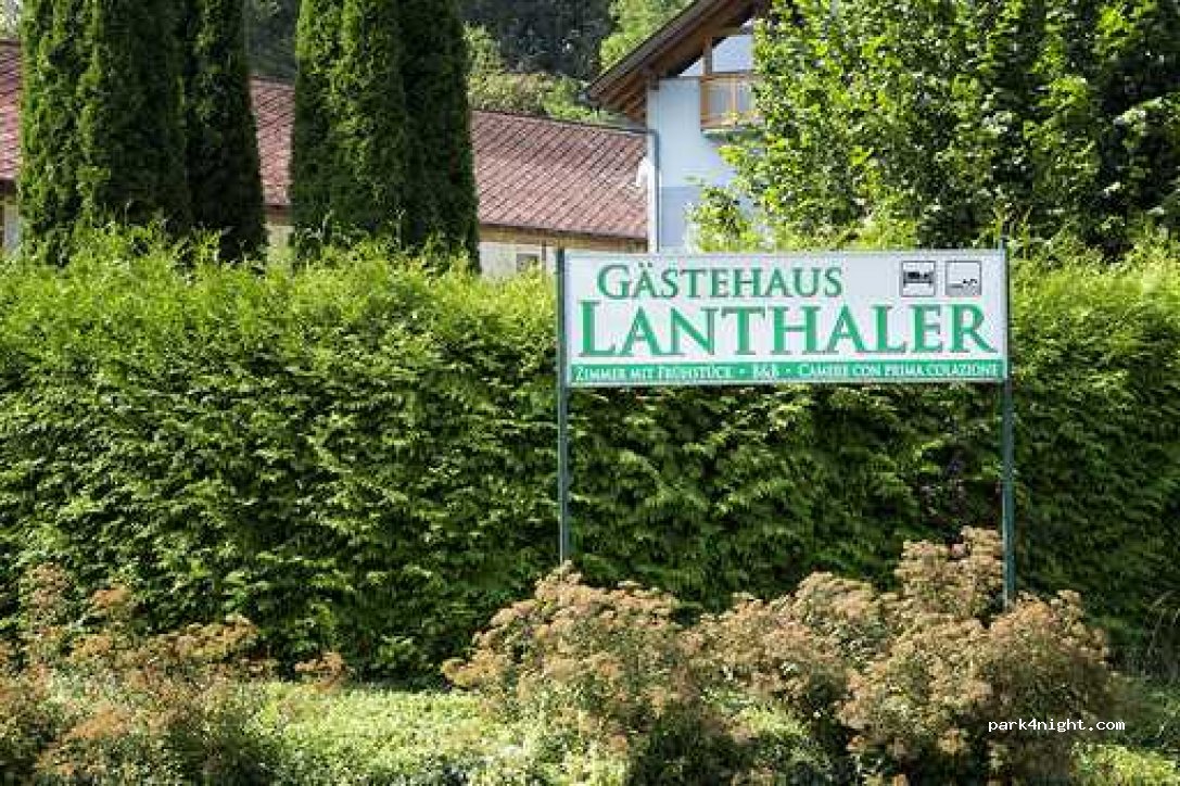 Stellplatz für Camper & Wohnwagen Gästehaus Ganthaler — foto 3