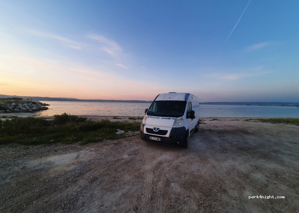 (13130) Berre-l'Étang - Rte du Grand Port — foto