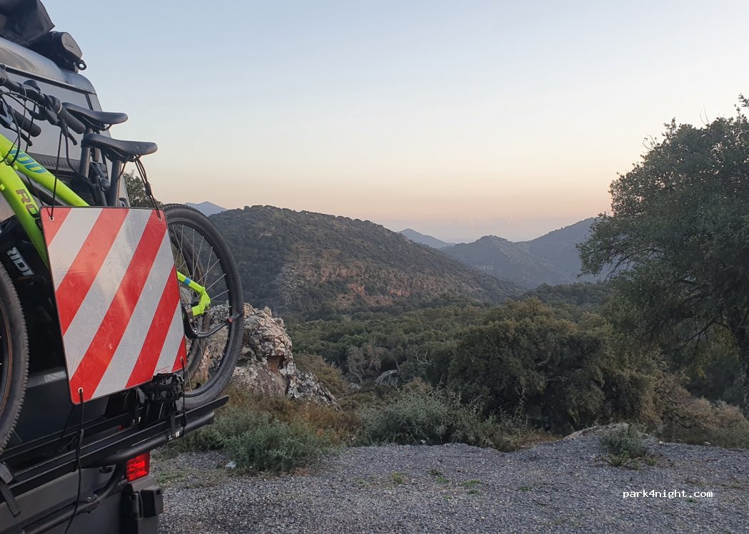 (29380) Cortes de la Frontera - Unnamed Road — foto
