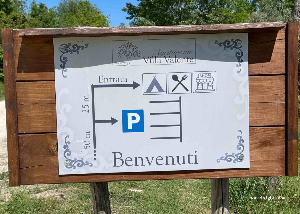 Agriturismo Villa Valente (minicamping in Le Marche) — foto 4