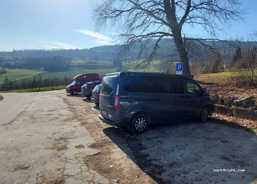 (4147) Aesch - Oberer Rebbergweg — foto