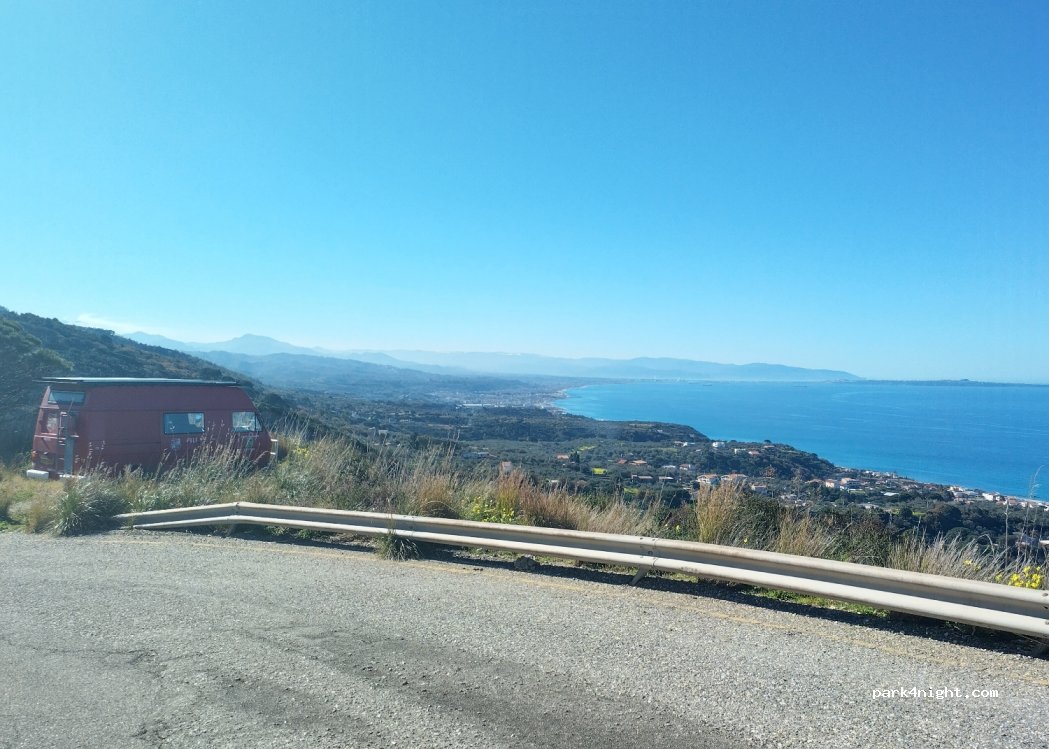 (98155) Sicily - Via Provinciale Castanea Rodia — foto