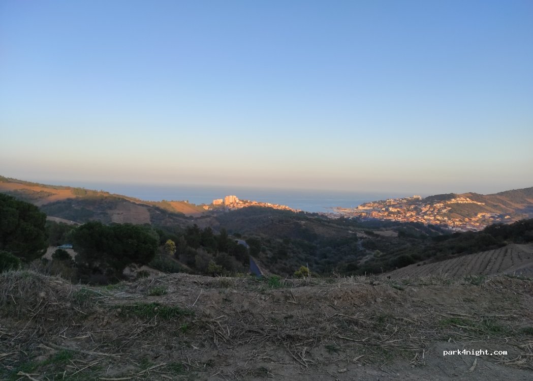 (66650) Banyuls-sur-Mer - Unnamed Road — foto