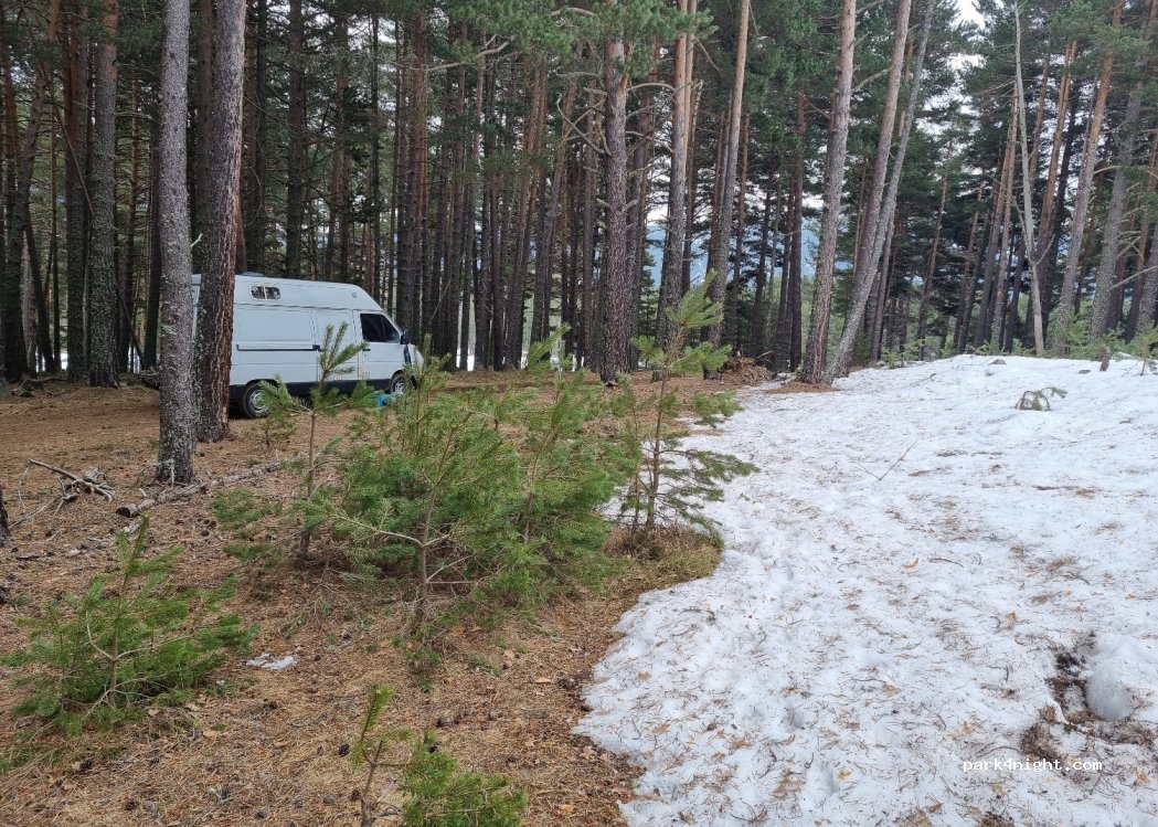 (66210) Formiguères - Unnamed Road — foto