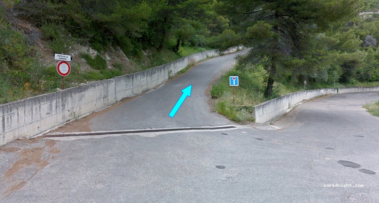 (06500) Menton - 2620-2688 Route de Super Garavan — foto