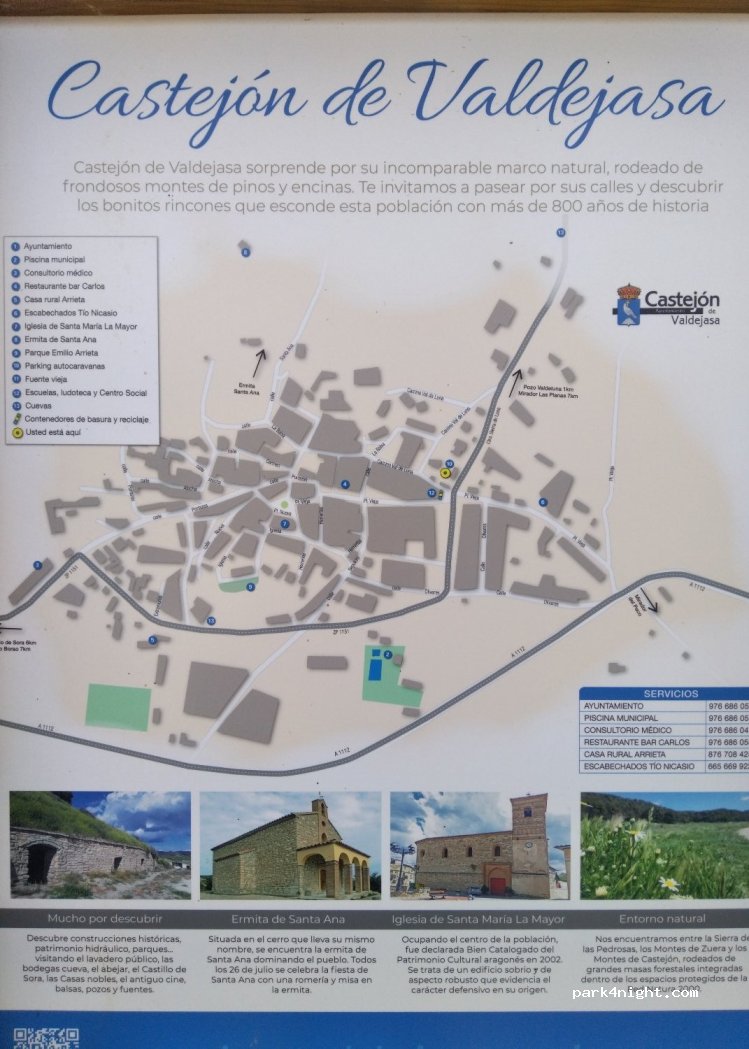 (50612) Castejón de Valdejasa - 7 Carretera Sierra de Luna — foto 4