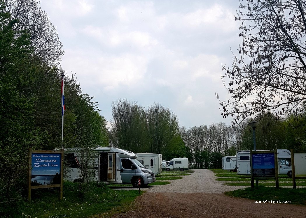 Camperpark Zwarte Haan — foto