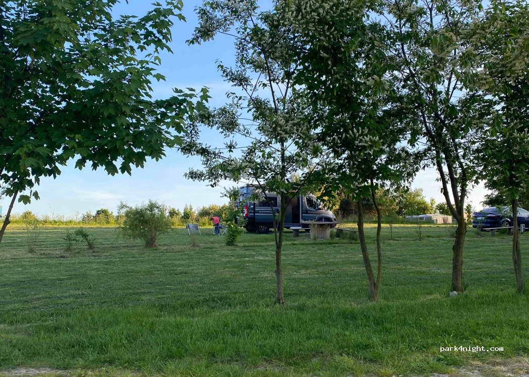 Kamping Jezioro Białe — foto