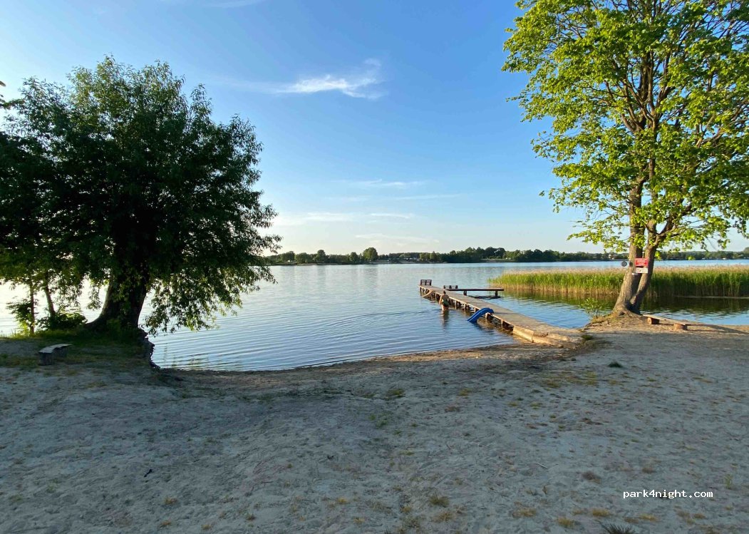 Kamping Jezioro Białe — foto 2